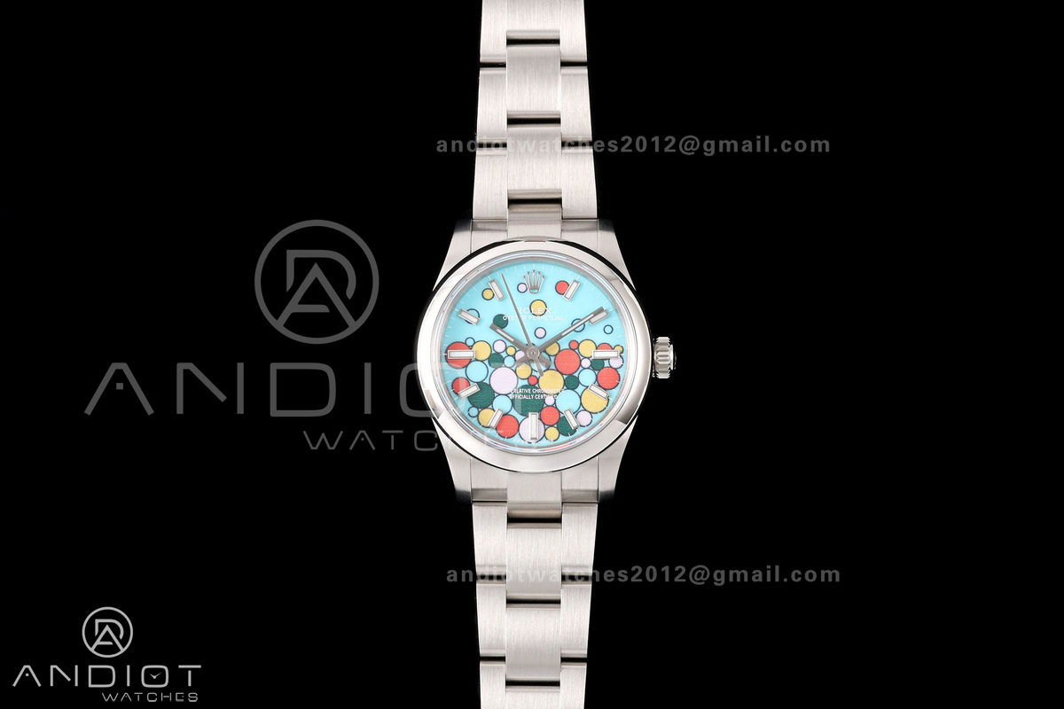 Oyster Perpetual 31mm 277200 EWE Best Edition Celebration Dial on SS Bracelet A2232